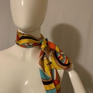 70s vintage scarf
